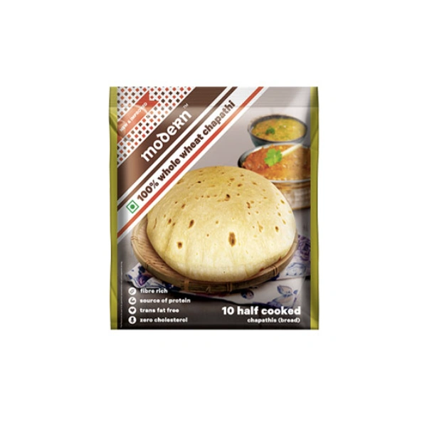 Modern Half Cooked Chappathi 10nos