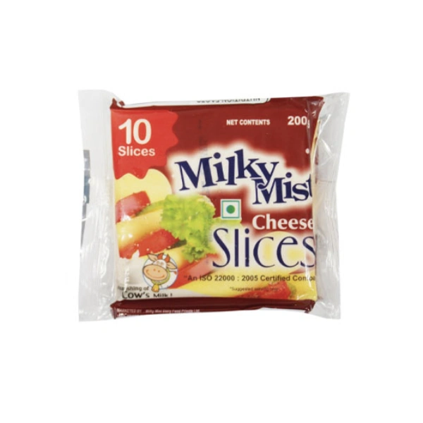Mikymist Chese Slices 10nos