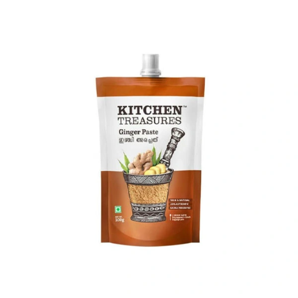 Kitchen treasures Ginger paste 100gm