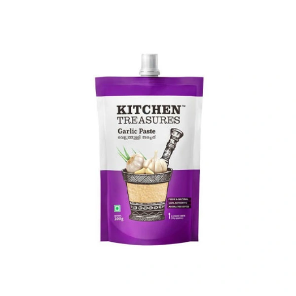 Kitchen treasures Garlic Paste 100gm