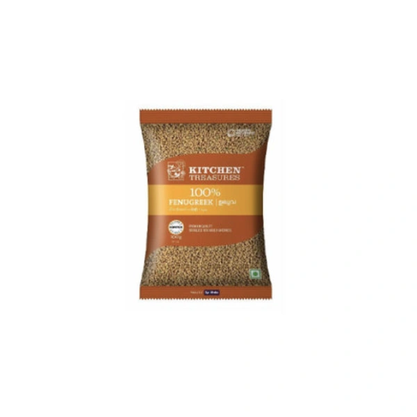 Kitchen Treasures Fenugreek/Uluva 100gm