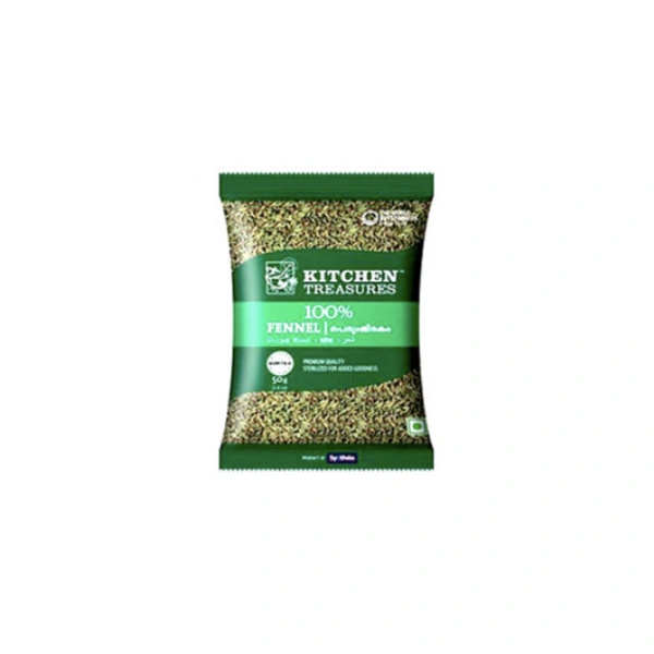 Kitchen treasures Fennel/Perum Jeerakam 100gm