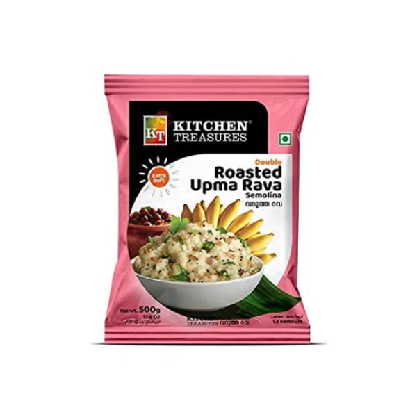 Kitchen Treasures Roasted rava 1kg