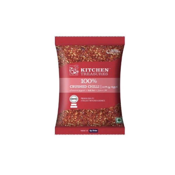 Kitchen Treasures Crushed Chilly 100gm