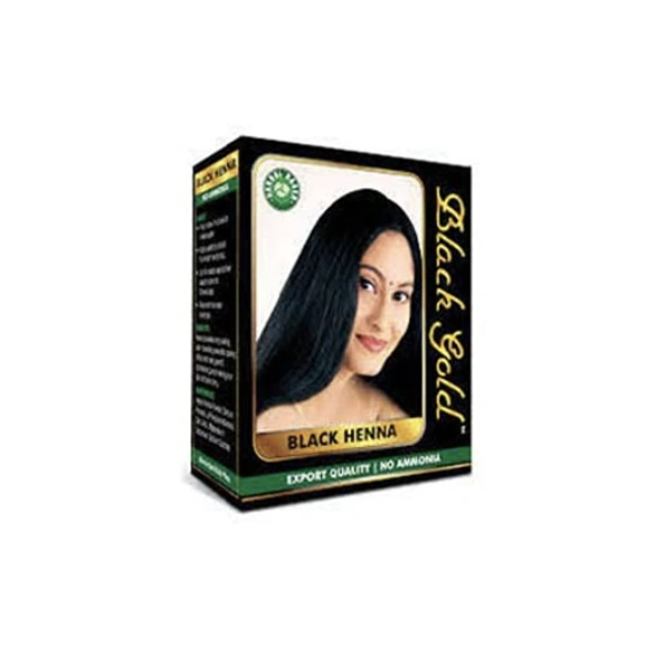 Black gold Hair dye