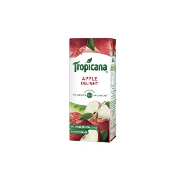 Tropicana apple Delight Juice 200ml