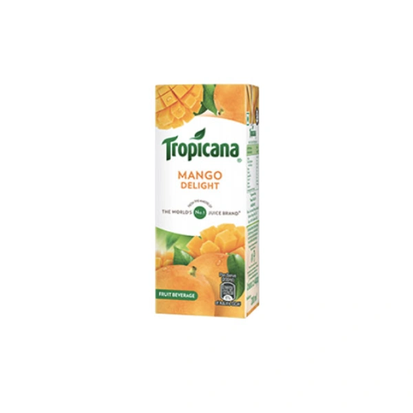 Tropicana Mango Delight Juice 200ml