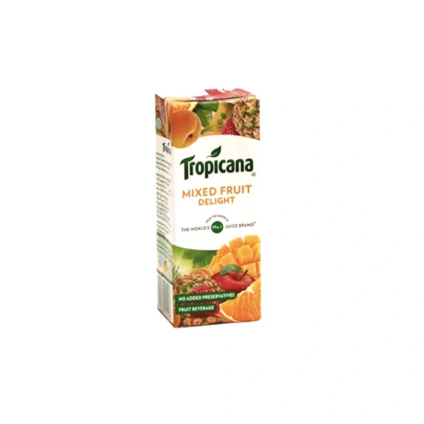 Tropicana Mixed Fruit Delight Juice 200ml