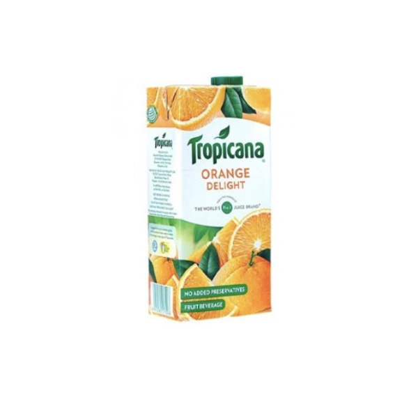 Tropicana  100% Orange  Juice 1ltr