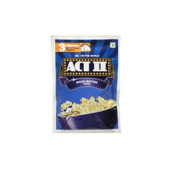 Act II Popcorn (Magic Butter)
