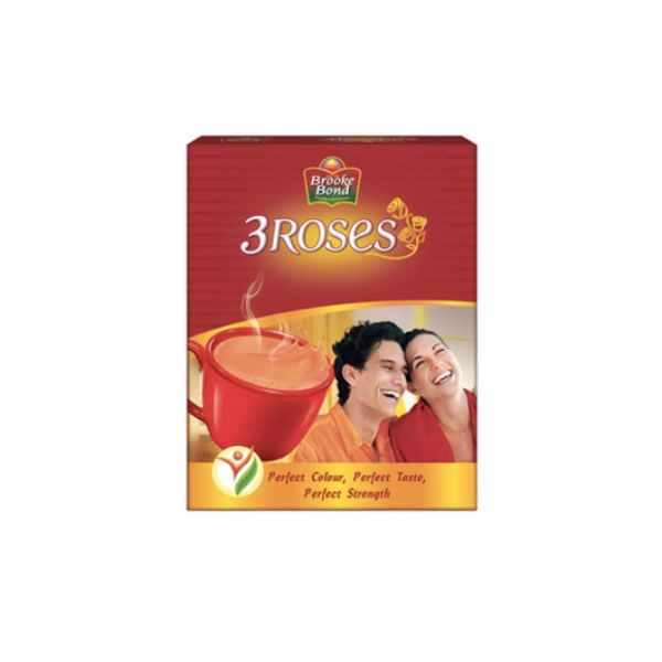 Brooke Bond 3 Roses Tea 100gm