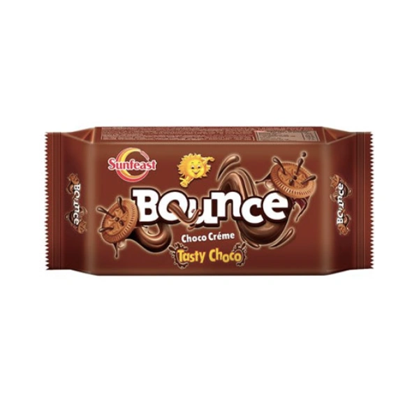 Sunfeast Bounce Dream creme (choco Vanila) 120gm