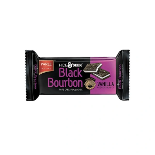 Parle Black Bourbon Vanilla 100gm