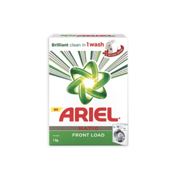 Ariel Matic Washing Powder Front Load 1kg