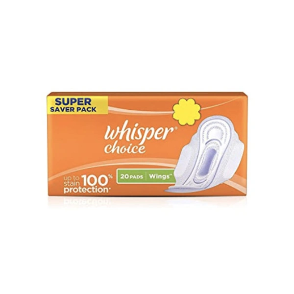 Whisper Choice Regular 20pads