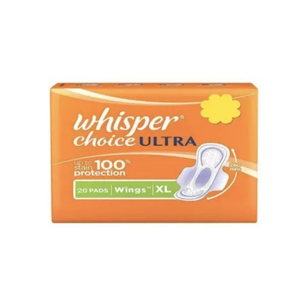 Whisper Ultra XL 6pads