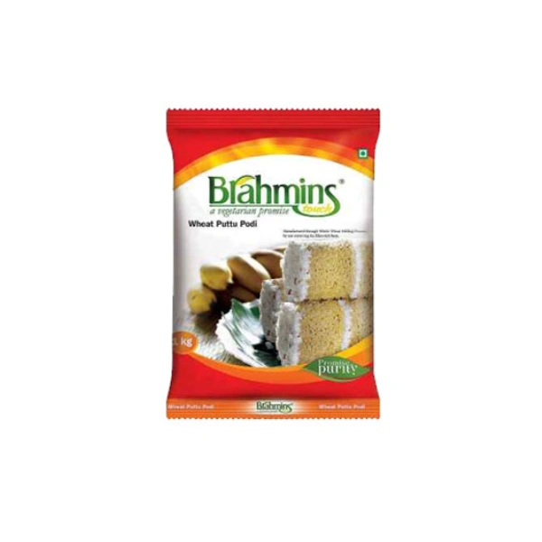 Brahmins Wheat Puttu Powder 500gm