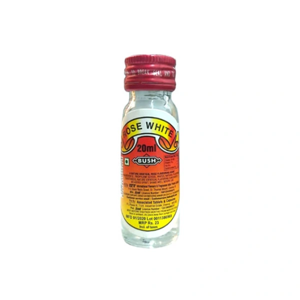 Bush Rose White Essence 20ml