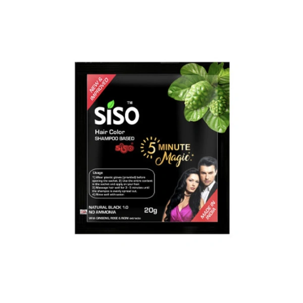 Siso Hair Colour Shampoo