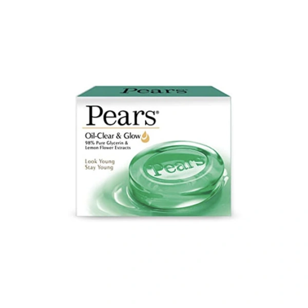 Pears Oil Clear & Glow Soap 75gm