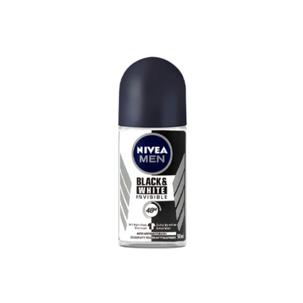 Nivea Black & white Roll On 50ml