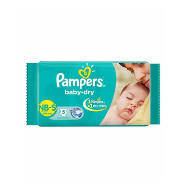 Pampers New born Small 5pcs