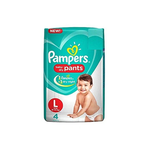 Pampers Large 4pcs
