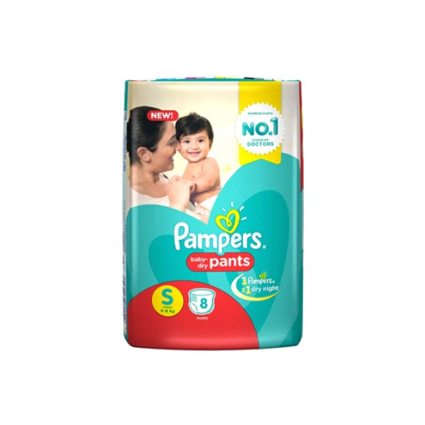 Pampers Small 8pcs