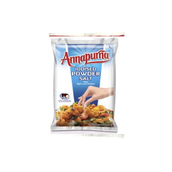 Annapoorna Iodised Powder Salt 1kg