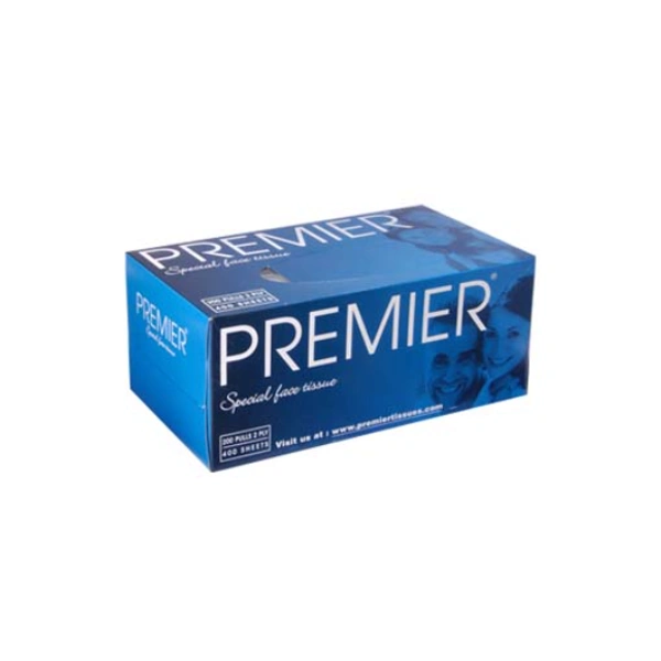 Premier Face tissue