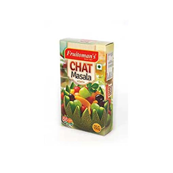 Fruitomans chat Masala 100gm