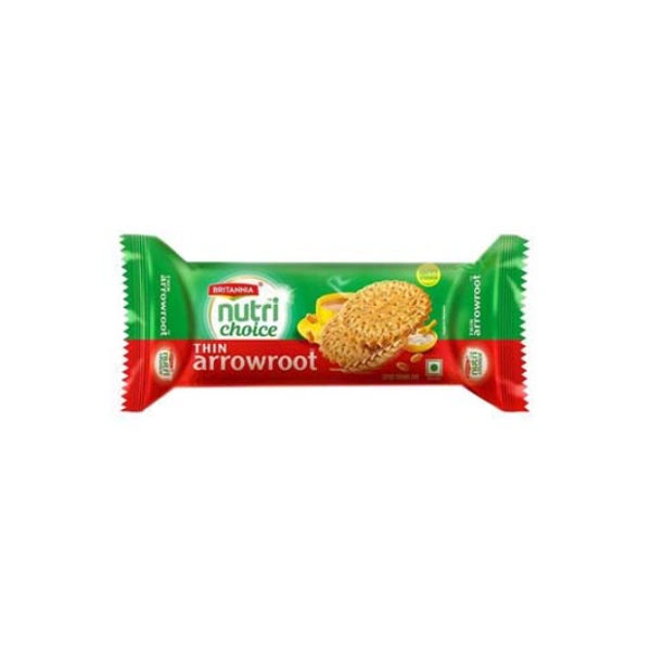 Britannia Nutri Choice Thin Arrowroot 150gm