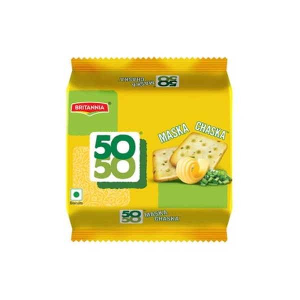 Britannia 50 50 Maska Chaska 120gm