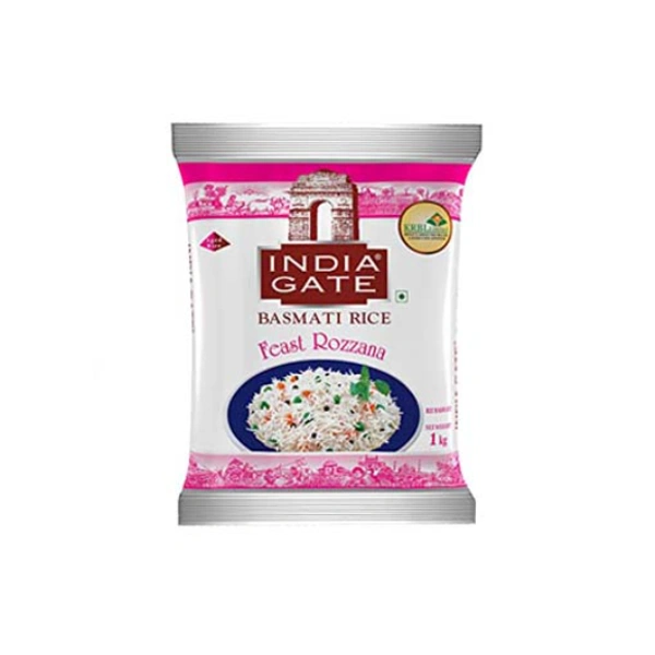 India Gate Basmati Rice Rozzana 1kg
