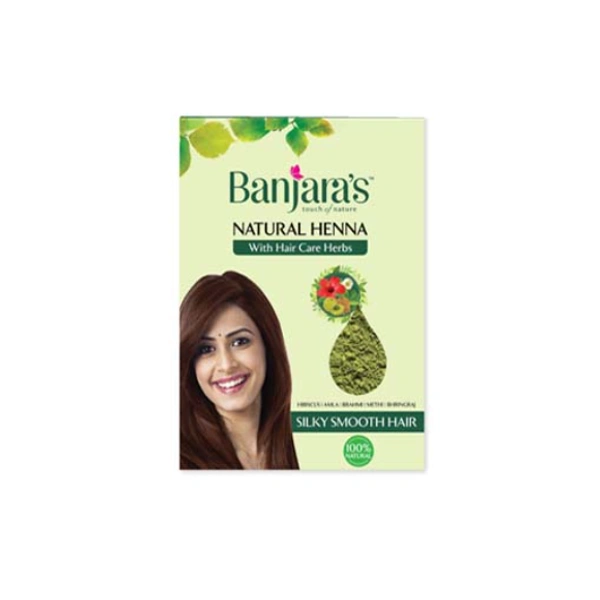 Banjaras Henna Powder 50gm
