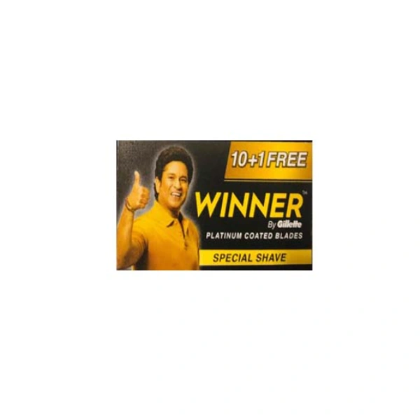 Gillette Winner Blades 10+1 Free