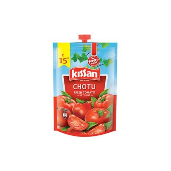 Kissan Chottu Fresh Tomato Ketchup 130gm