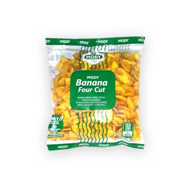 Mody Banana Chips 4 Cut 150gm