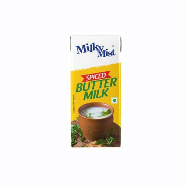Milkymist Spiced Butter Milk
