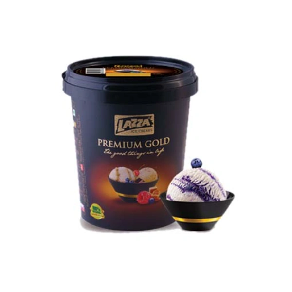 lazza Blueberry Ice Cream 1ltr