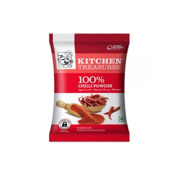 Kitchen Treasures Chilly Powder 250gm