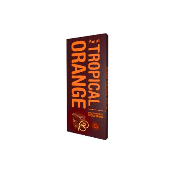 Amul Tropical Orange Chocolate 150gm