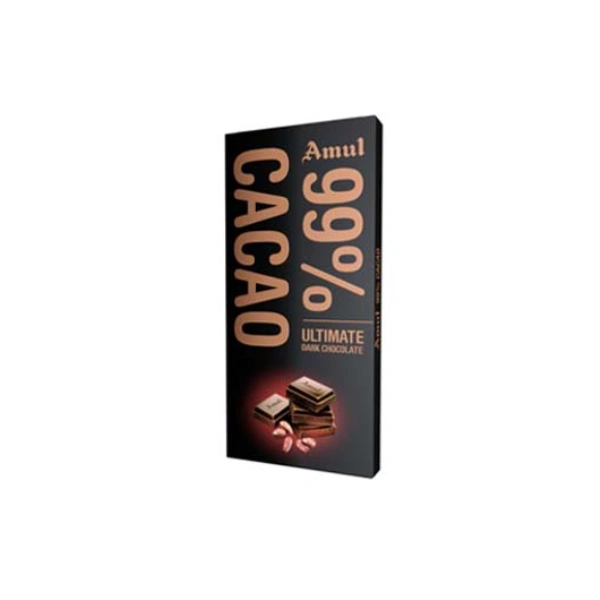 Amul Cacao Dark Chocolate 150gm