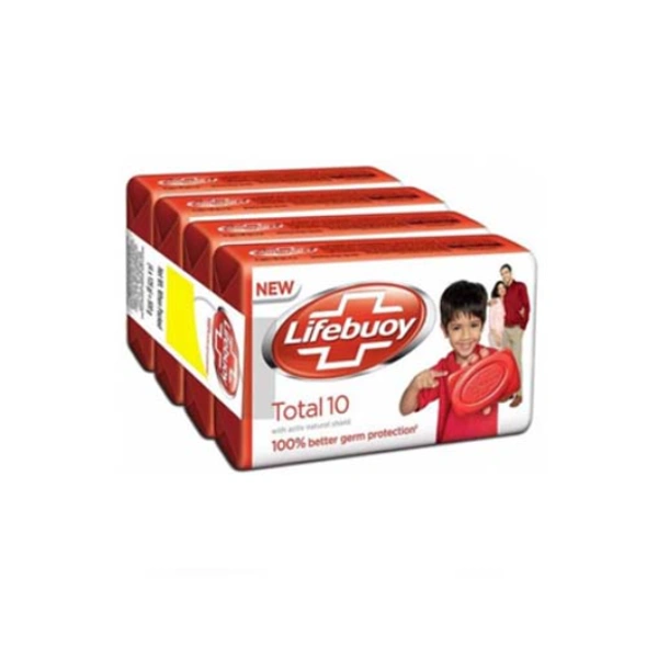 Lifebuoy 4x125gm 