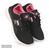 New Stylish Fashionable Women's Sports Shoes & Sneakers - Black, UK9