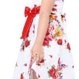 WHITE COTTON FROCK - White, 2 - 3 Years, Cashback on Axis Bank credit cards T&C apply