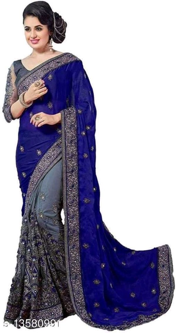 New Womens Saree With Blouse - available, available free delivery, 6 days easy Returns, free size