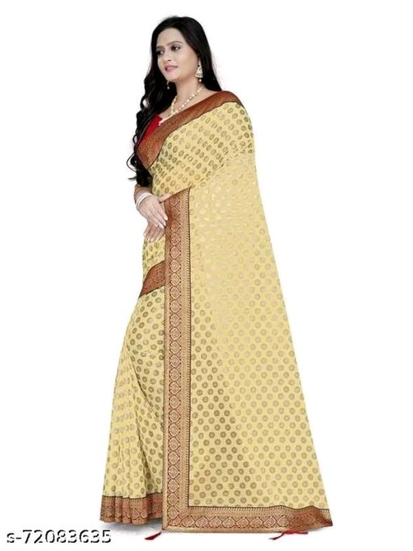 With Self Design Bollywood Lycra Blend Saree - available, available free delivery, 6 days easy Returns, Free Size