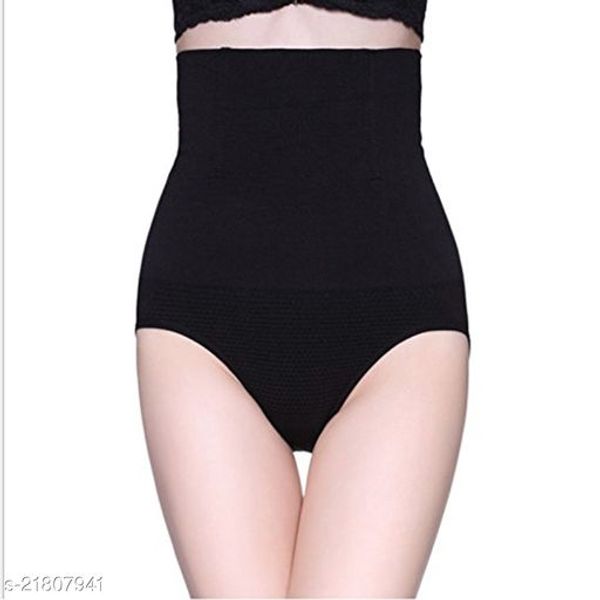 Women Cotton Lycra Tummy Control 4-in-1 Blended High Waist Tummy And Thigh  Shapewear