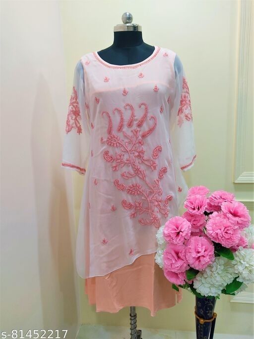 Latest 50 Partywear Kurti Designs for Women (2023) - Tips and Beauty | Long kurti  designs, Kurti designs, Silk kurti designs